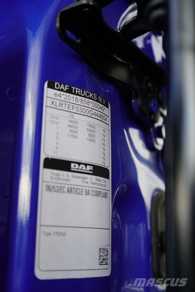 DAF XG + / 530 / ACC / EURO 6 / RETARDER / I – COOL /  وحدات الجر