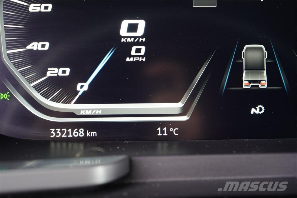 DAF XG + / 530 / ACC / EURO 6 / RETARDER / I – COOL /  وحدات الجر