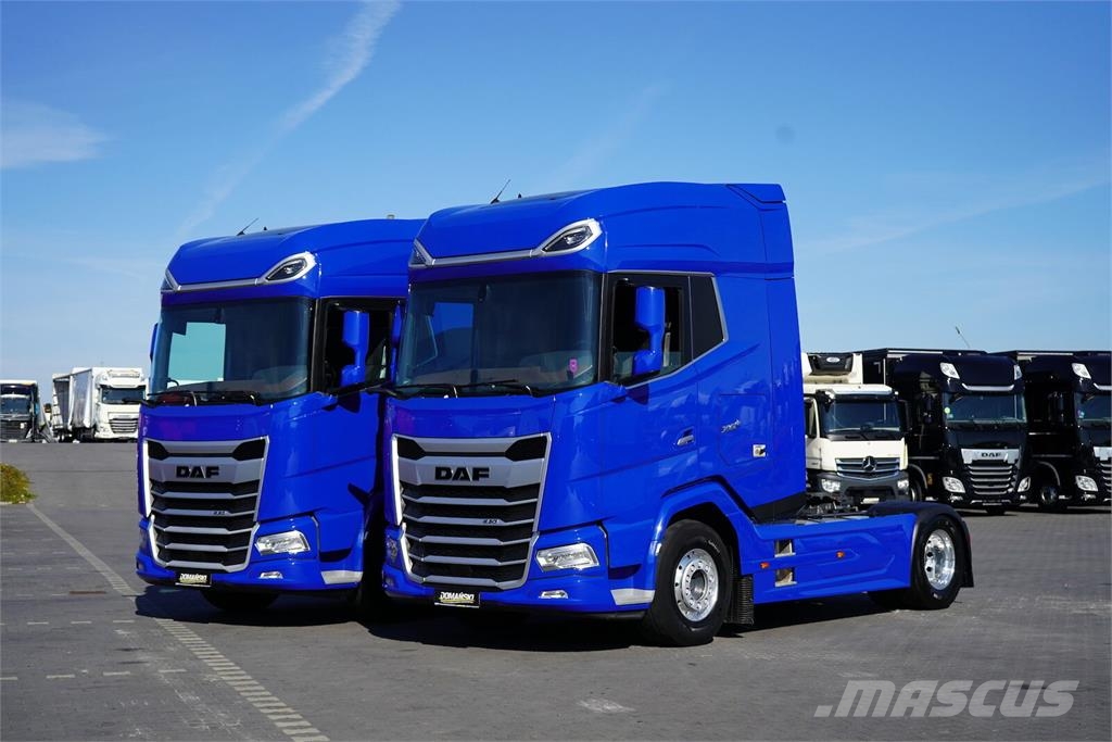 DAF / XG + / 530 / ACC / EURO 6 / RETARDER / I – COOL Nyergesvontatók