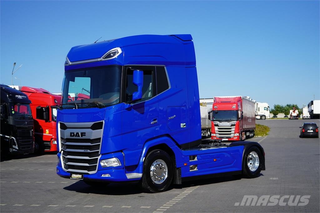 DAF / XG + / 530 / ACC / EURO 6 / RETARDER / I – COOL Nyergesvontatók