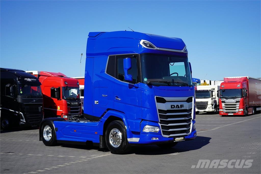 DAF / XG + / 530 / ACC / EURO 6 / RETARDER / I – COOL Nyergesvontatók