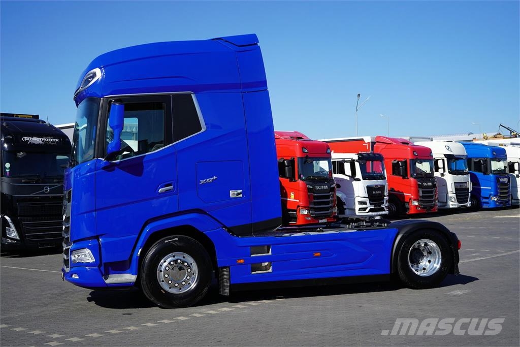 DAF / XG + / 530 / ACC / EURO 6 / RETARDER / I – COOL Nyergesvontatók