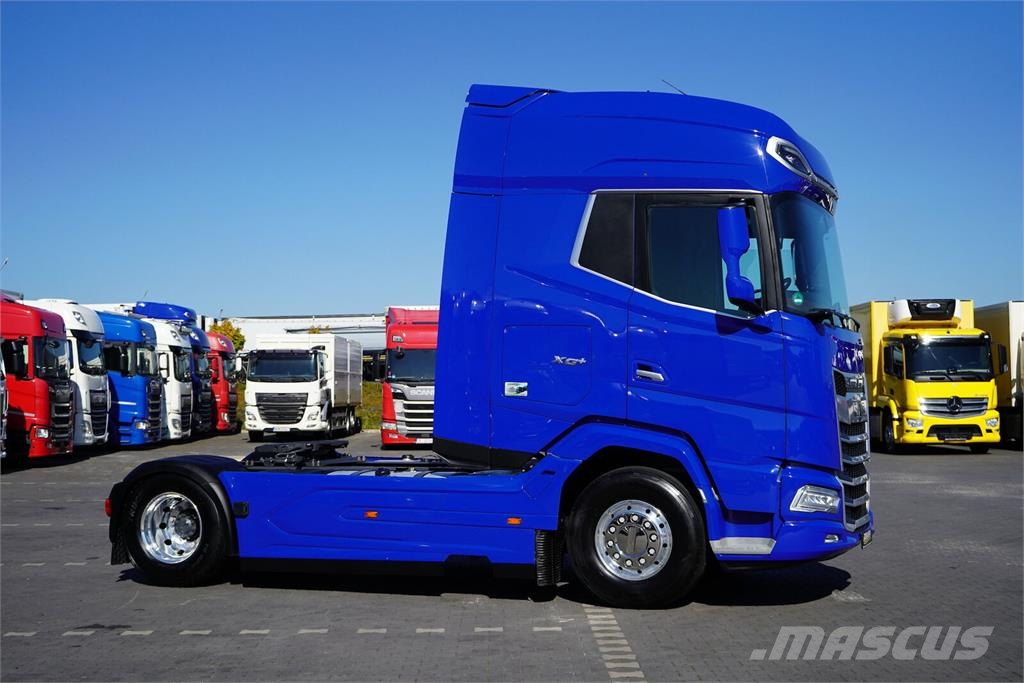 DAF / XG + / 530 / ACC / EURO 6 / RETARDER / I – COOL Nyergesvontatók