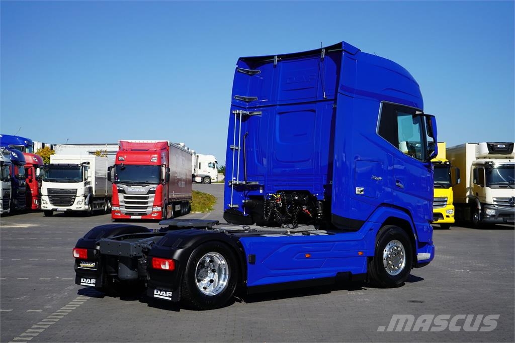DAF / XG + / 530 / ACC / EURO 6 / RETARDER / I – COOL Nyergesvontatók