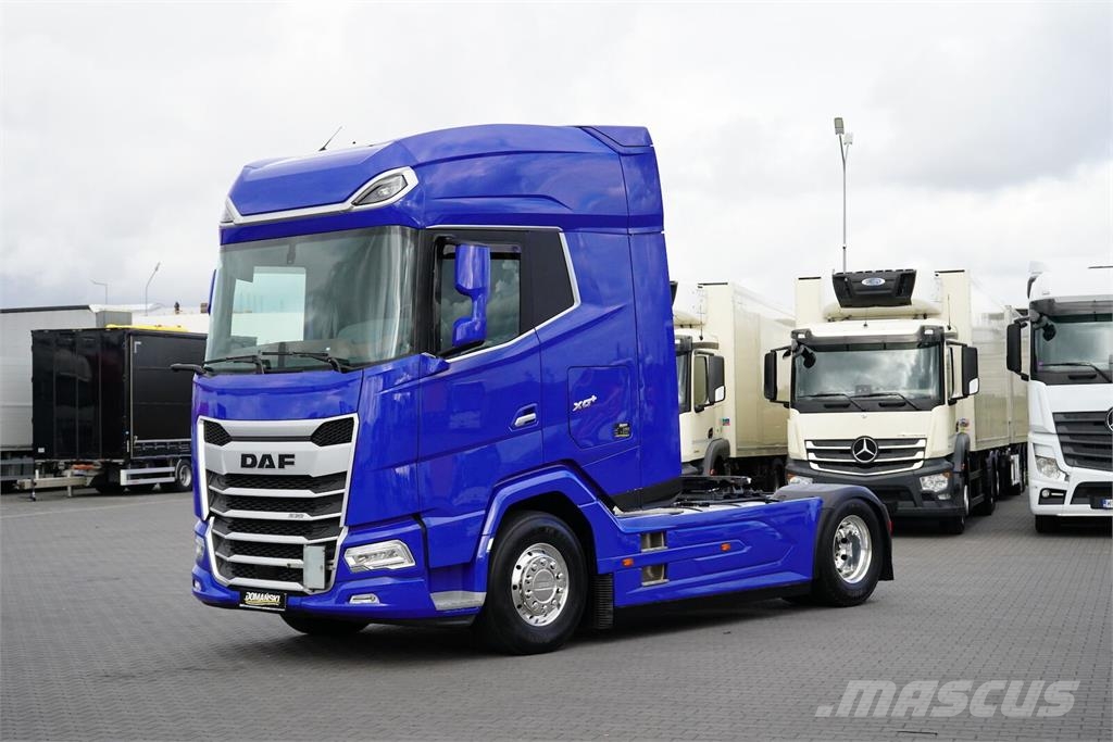 DAF XG + / 530 / ACC / EURO 6 / RETARDER / I – COOL /  وحدات الجر