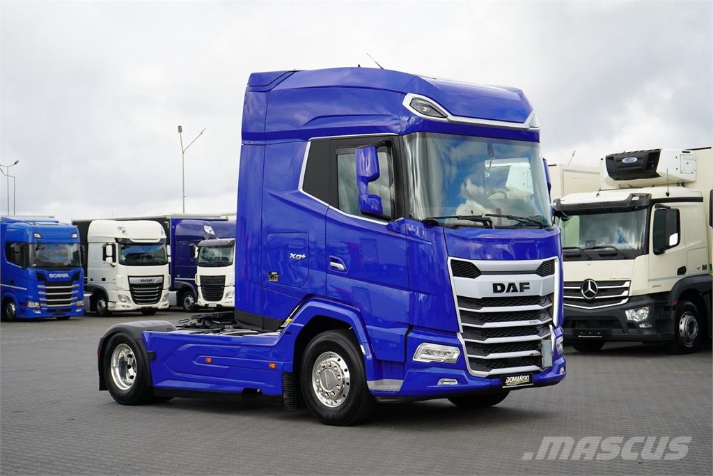 DAF XG + / 530 / ACC / EURO 6 / RETARDER / I – COOL /  وحدات الجر