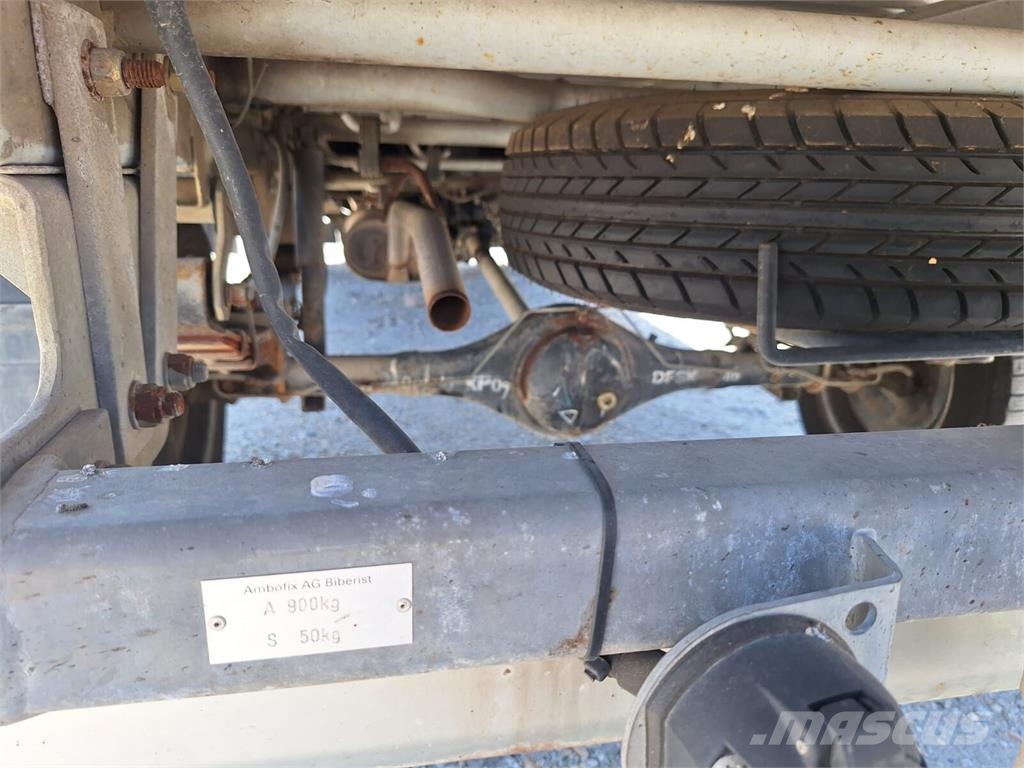 DFSK Docar 4x4 - Pritsche Muud veokid