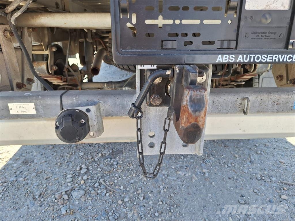DFSK Docar 4x4 - Pritsche Muud veokid