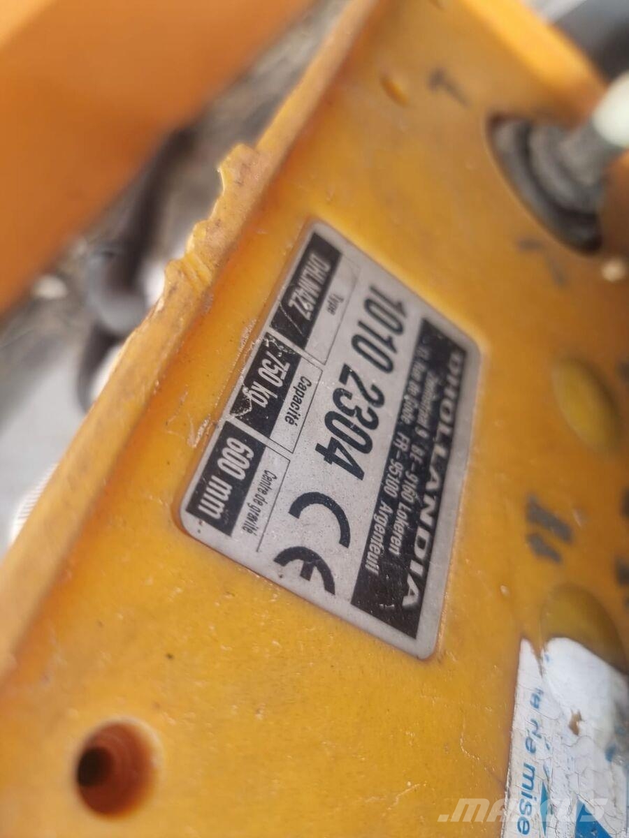 Dhollandia DH 750 kg - there are 2 of them Windy do załadunku towarów i mebli