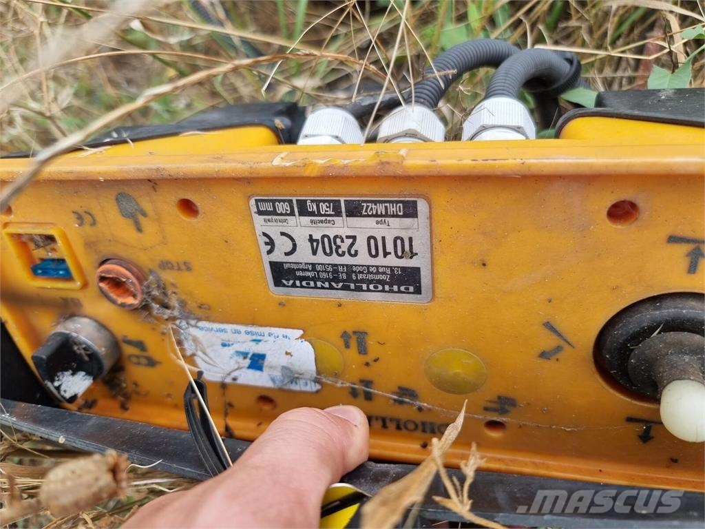 Dhollandia DH 750 kg - there are 2 of them Windy do załadunku towarów i mebli