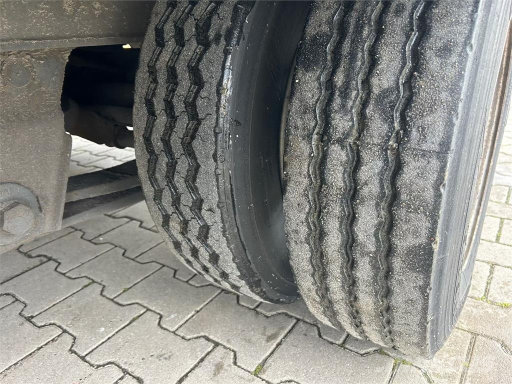 Eggers HXT 24 ZZL – 3-Axle Steering Curtainsider Trailer Schuifzeilopbouw