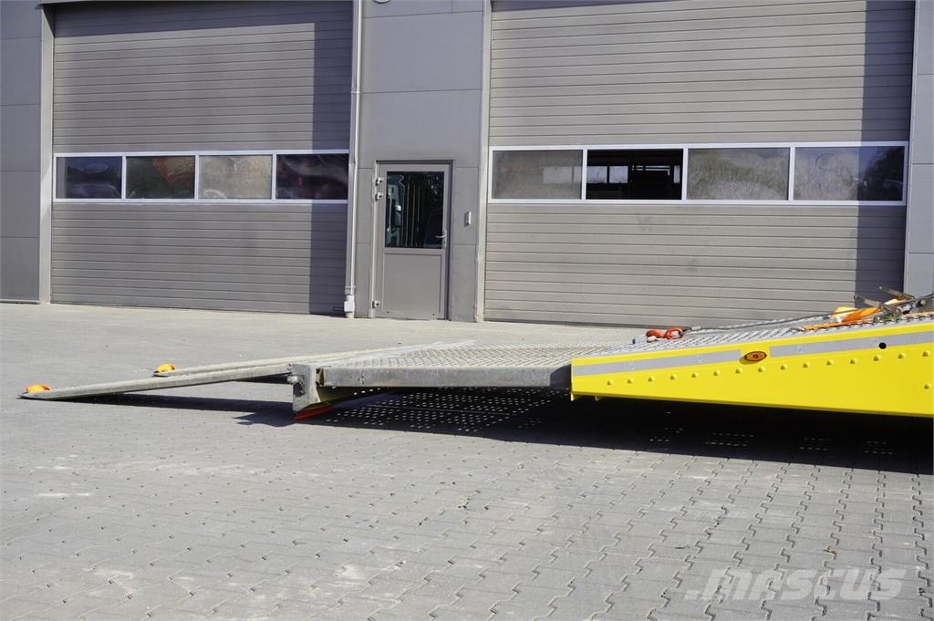 Eroglu low-bed semi-trailer / 2023 / 13.3 m Puoliperävaunulavetit