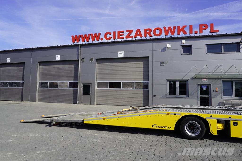Eroglu low-bed semi-trailer / 2023 / 13.3 m Puoliperävaunulavetit