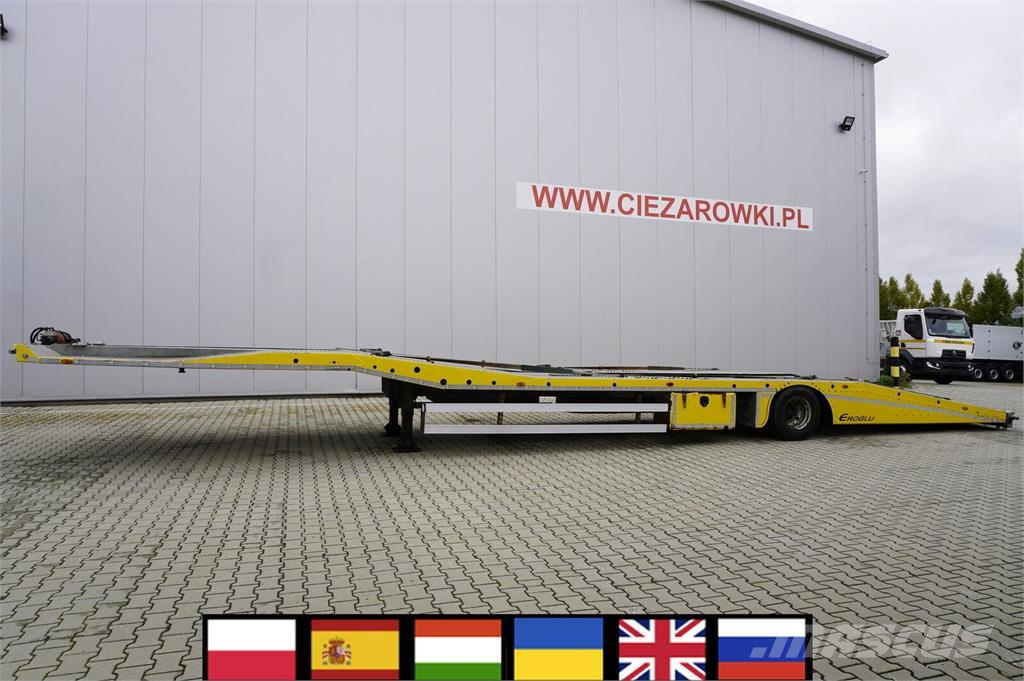 Eroglu low-bed semi-trailer / 2023 / 13.3 m Semi remorque surbaissée