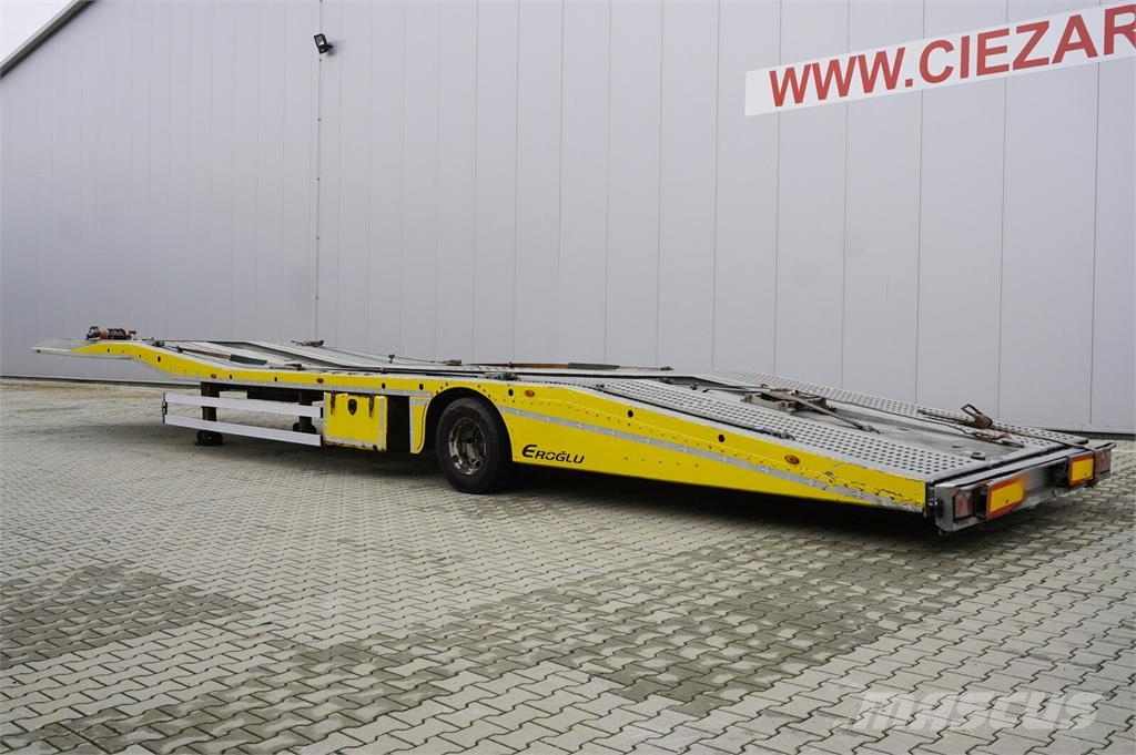 Eroglu low-bed semi-trailer / 2023 / 13.3 m Semi remorque surbaissée