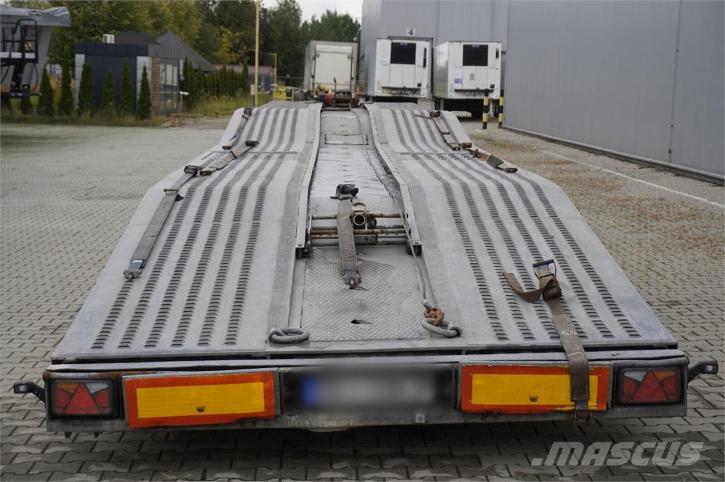 Eroglu low-bed semi-trailer / 2023 / 13.3 m Semi remorque surbaissée
