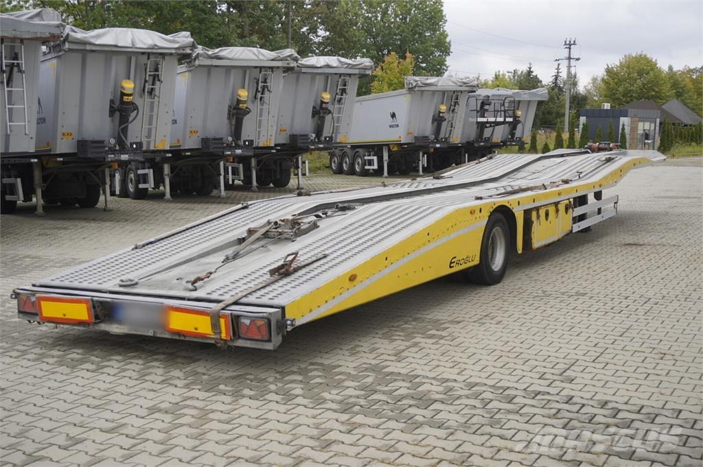 Eroglu low-bed semi-trailer / 2023 / 13.3 m Semi remorque surbaissée