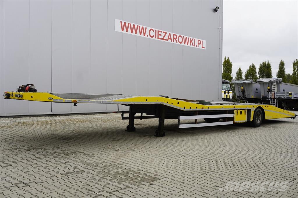 Eroglu low-bed semi-trailer / 2023 / 13.3 m Semi remorque surbaissée