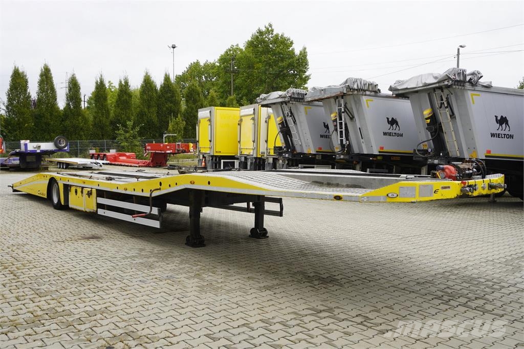 Eroglu low-bed semi-trailer / 2023 / 13.3 m Semi remorque surbaissée