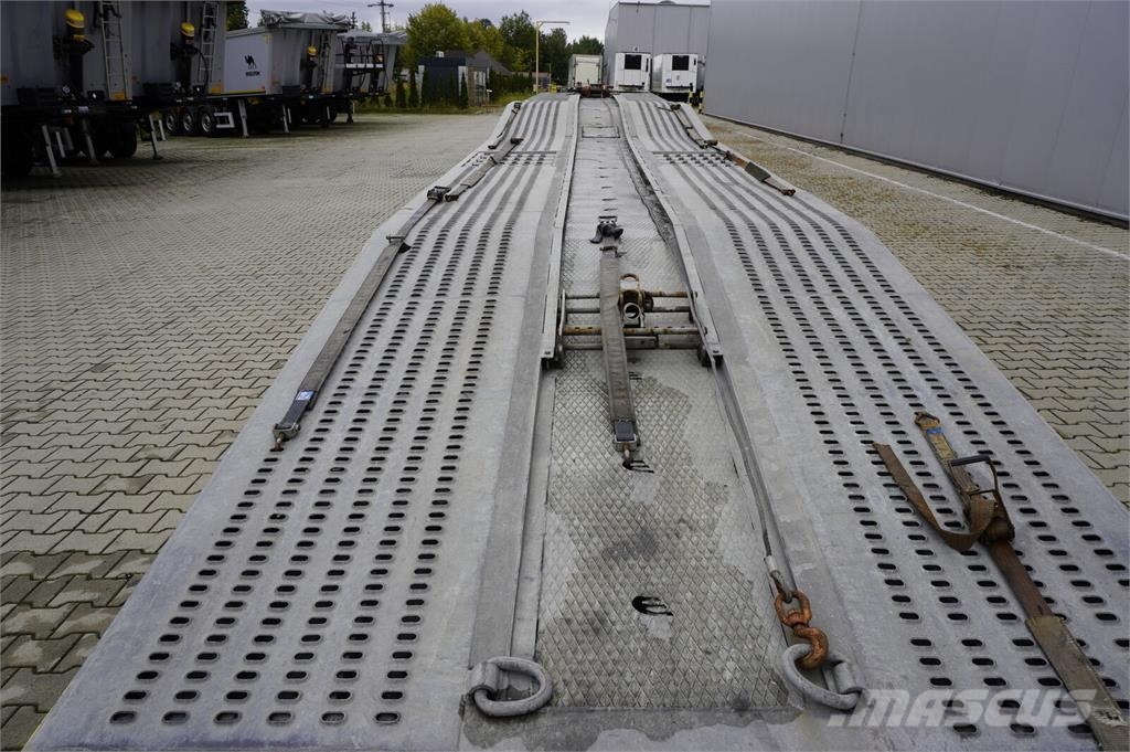 Eroglu low-bed semi-trailer / 2023 / 13.3 m Semi remorque surbaissée