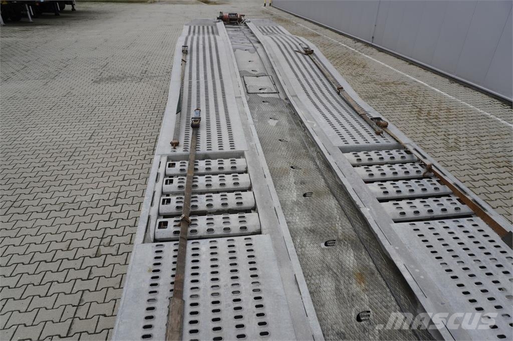 Eroglu low-bed semi-trailer / 2023 / 13.3 m Semi remorque surbaissée