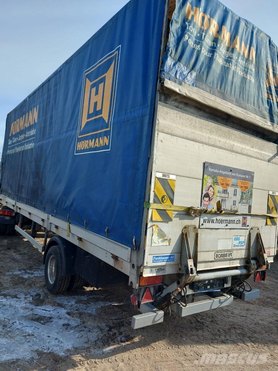 Fankhauser BE BE Trailer Pritsche+Plane - LBW Zepr Other trucks