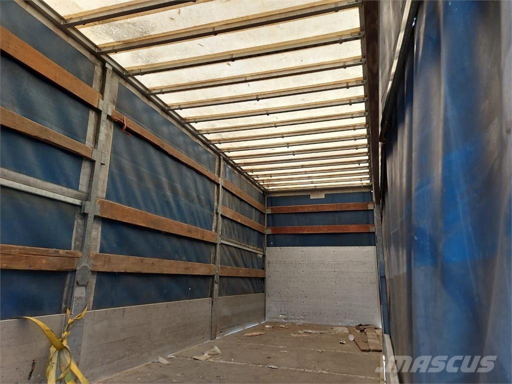 Fankhauser BE BE Trailer Pritsche+Plane - LBW Zepr Other trucks
