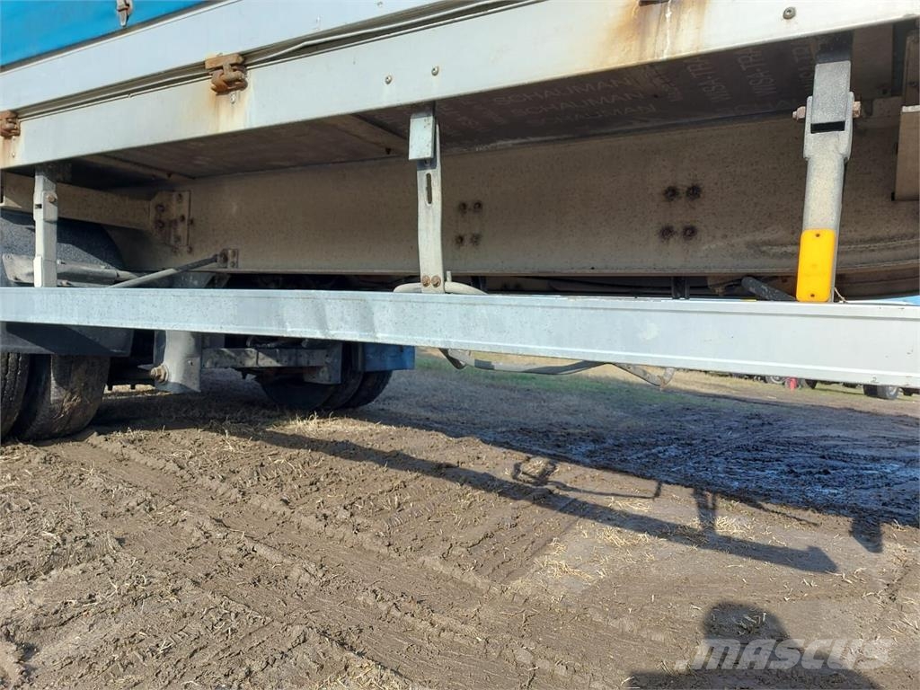 Fankhauser BE BE Trailer Pritsche+Plane - LBW Zepr Other trucks