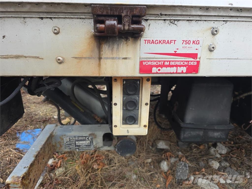 Fankhauser BE BE Trailer Pritsche+Plane - LBW Zepr Other trucks