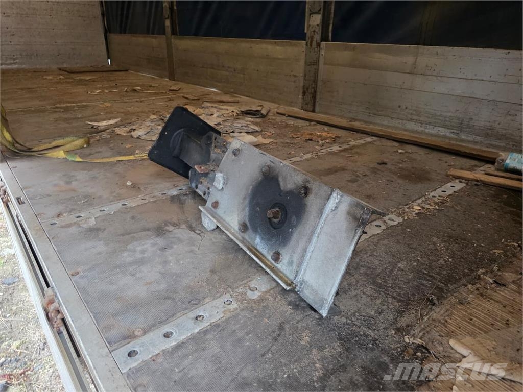 Fankhauser BE BE Trailer Pritsche+Plane - LBW Zepr Other trucks