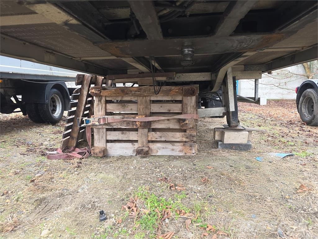 Fankhauser BE BE Trailer Pritsche+Plane - LBW Zepr Other trucks