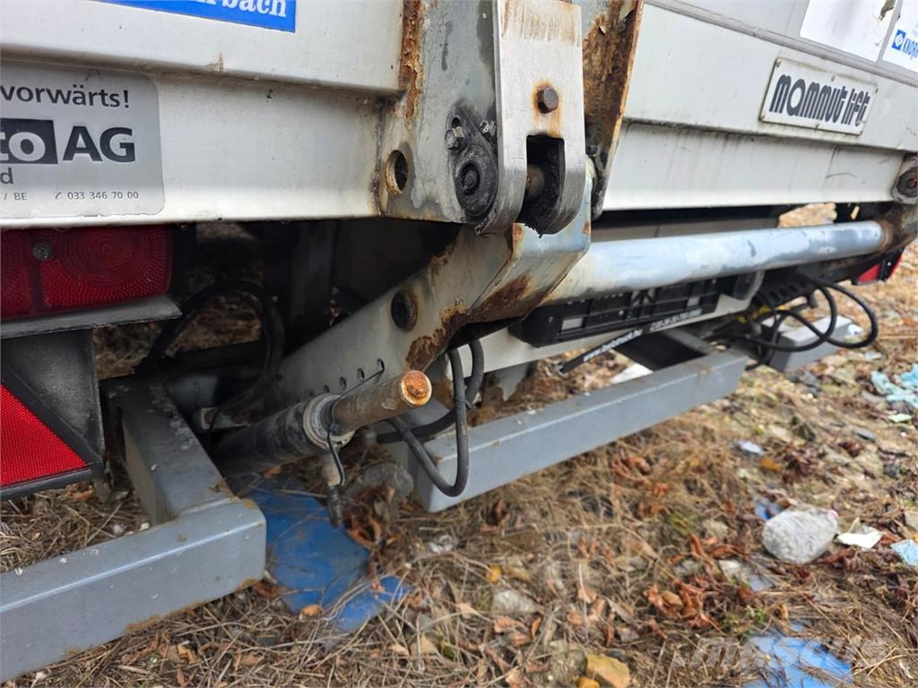 Fankhauser BE BE Trailer Pritsche+Plane - LBW Zepr Other trucks