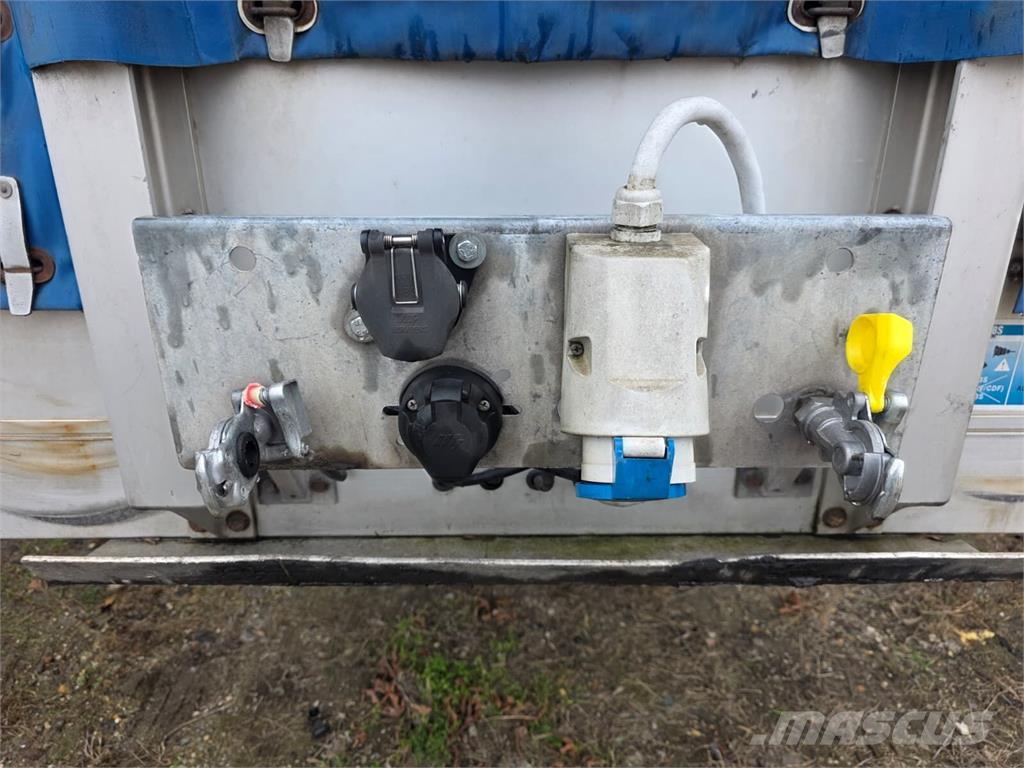 Fankhauser BE BE Trailer Pritsche+Plane - LBW Zepr Other trucks