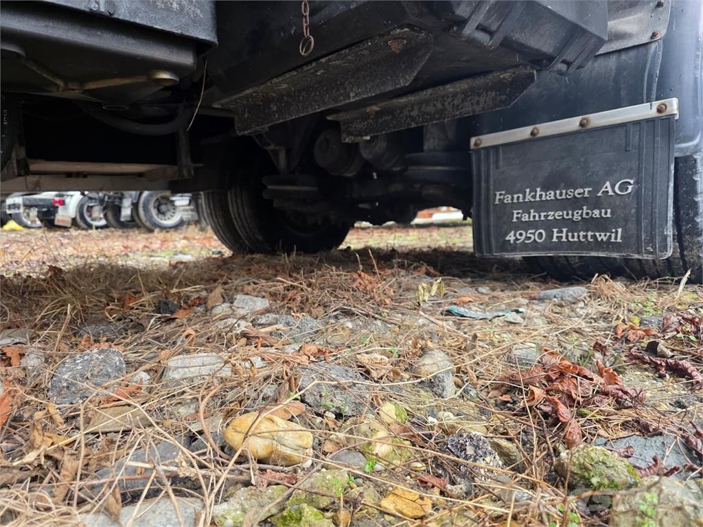 Fankhauser BE BE Trailer Pritsche+Plane - LBW Zepr Other trucks