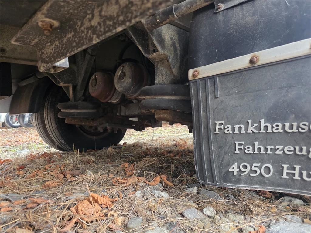 Fankhauser BE BE Trailer Pritsche+Plane - LBW Zepr Other trucks