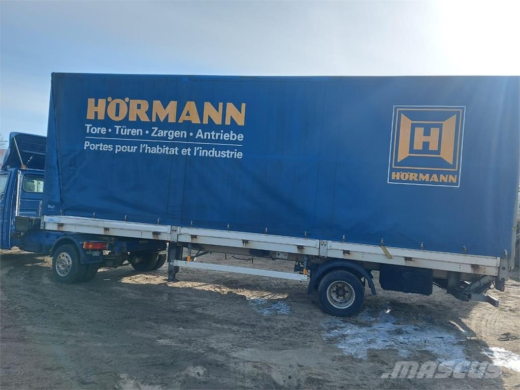 Fankhauser BE BE Trailer Pritsche+Plane - LBW Zepr Other trucks