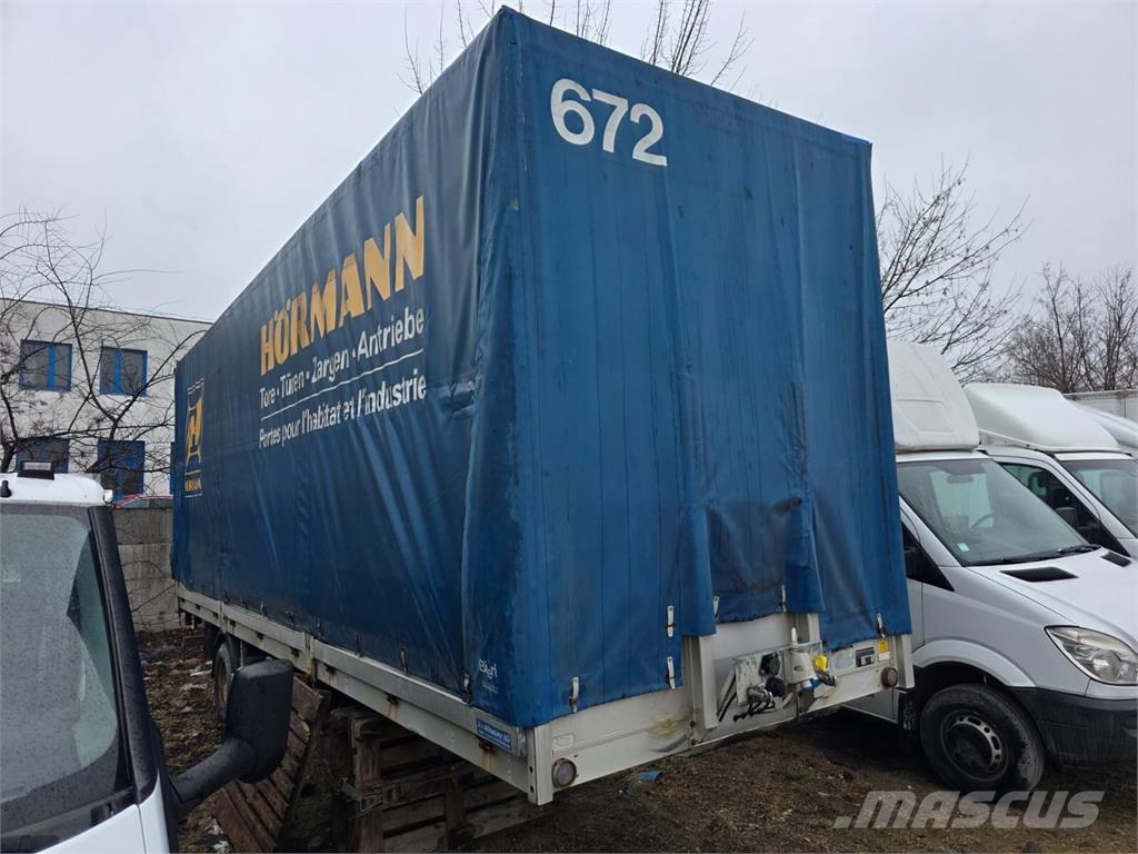 Fankhauser BE BE Trailer Pritsche+Plane - LBW Zepr Other trucks