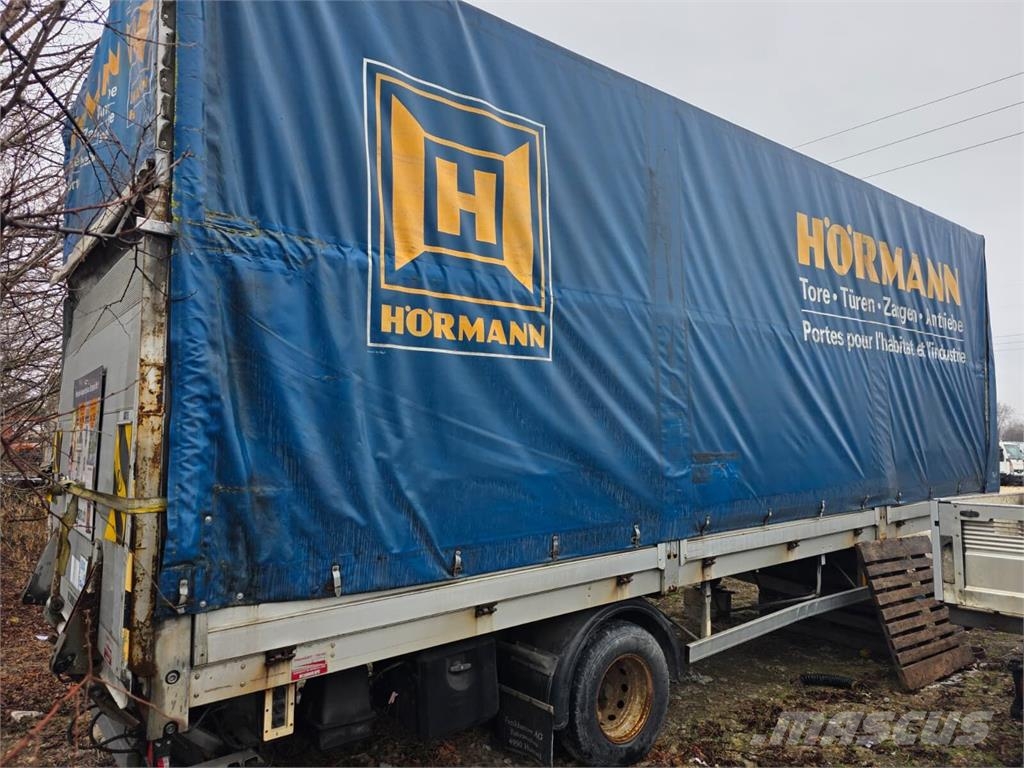 Fankhauser BE BE Trailer Pritsche+Plane - LBW Zepr Other trucks