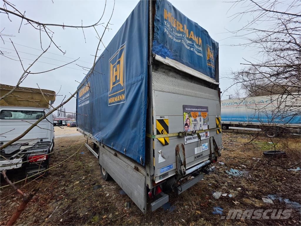 Fankhauser BE BE Trailer Pritsche+Plane - LBW Zepr Other trucks