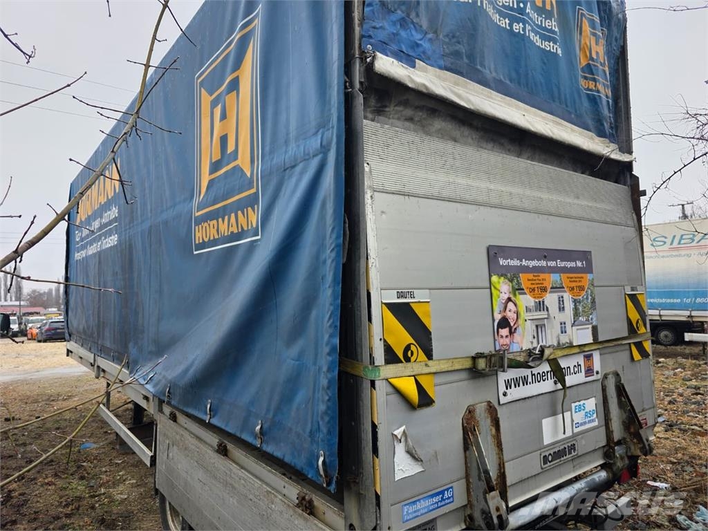 Fankhauser BE BE Trailer Pritsche+Plane - LBW Zepr Other trucks