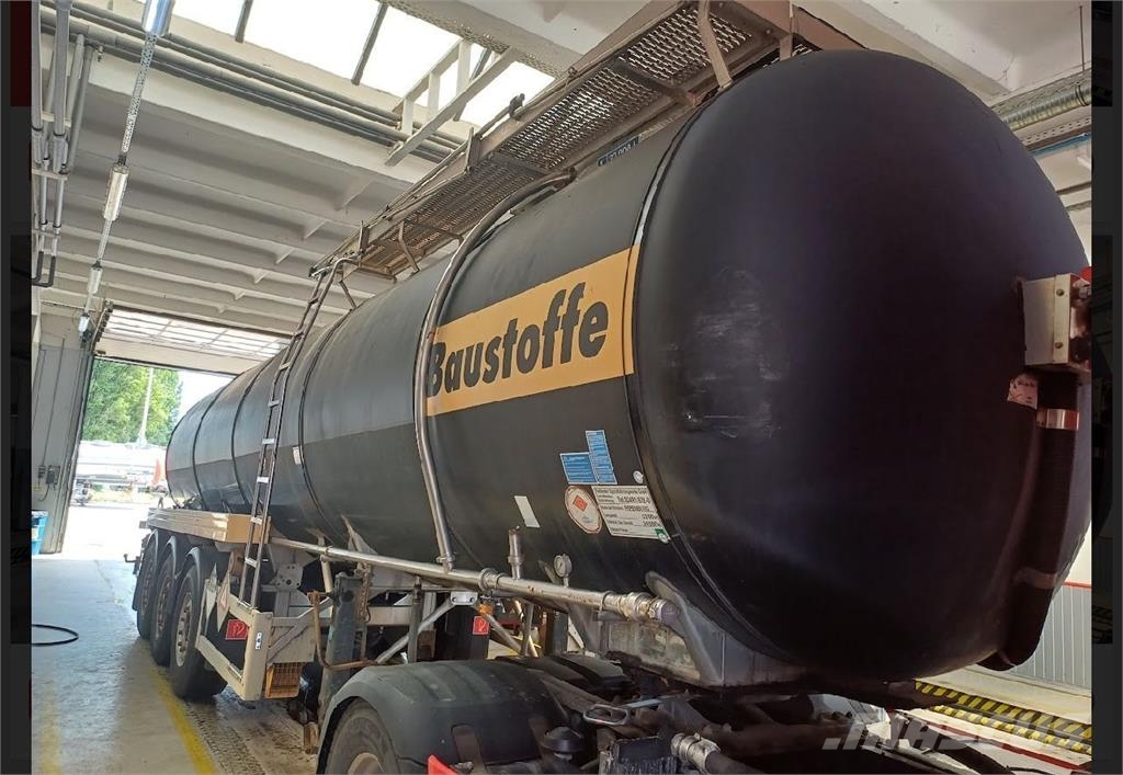 Feldbinder TSA 30.3-1 Kammers bitumen Tankopleggers
