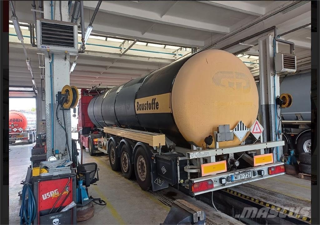 Feldbinder TSA 30.3-1 Kammers bitumen Tankopleggers