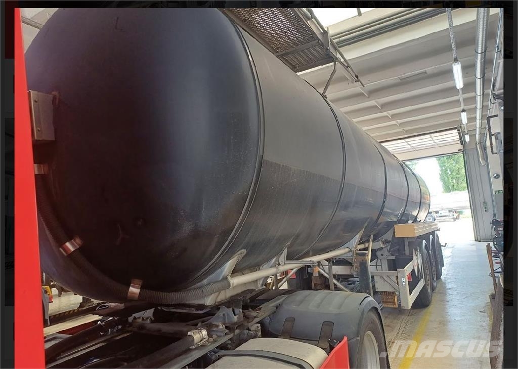 Feldbinder TSA 30.3-1 Kammers bitumen Tankopleggers