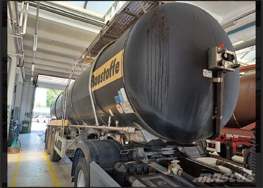 Feldbinder TSA 30.3-1 Kammers bitumen Tanker semi-trailers