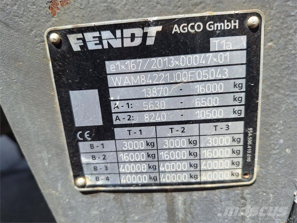 Fendt Vario 828 PROFI PLUS S4 /Tractor Traktoren