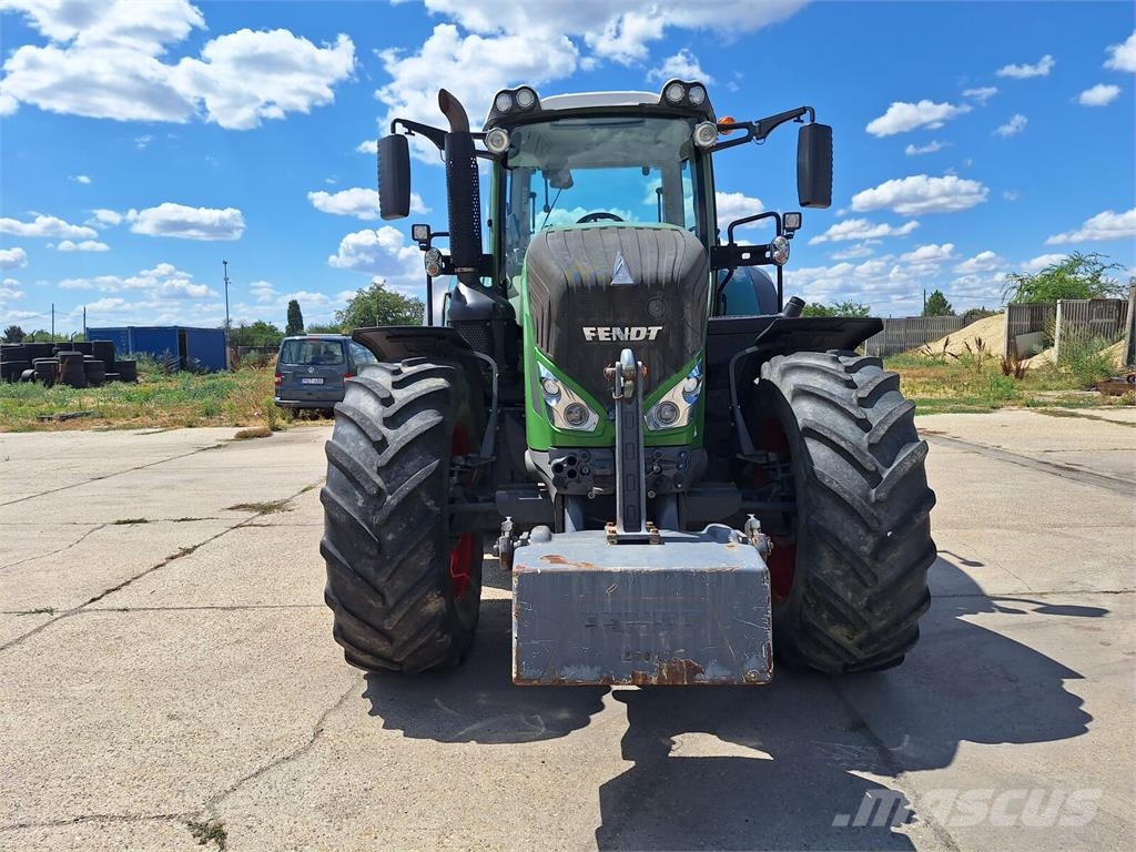 Fendt Vario 828 PROFI PLUS S4 /Tractor Traktoren