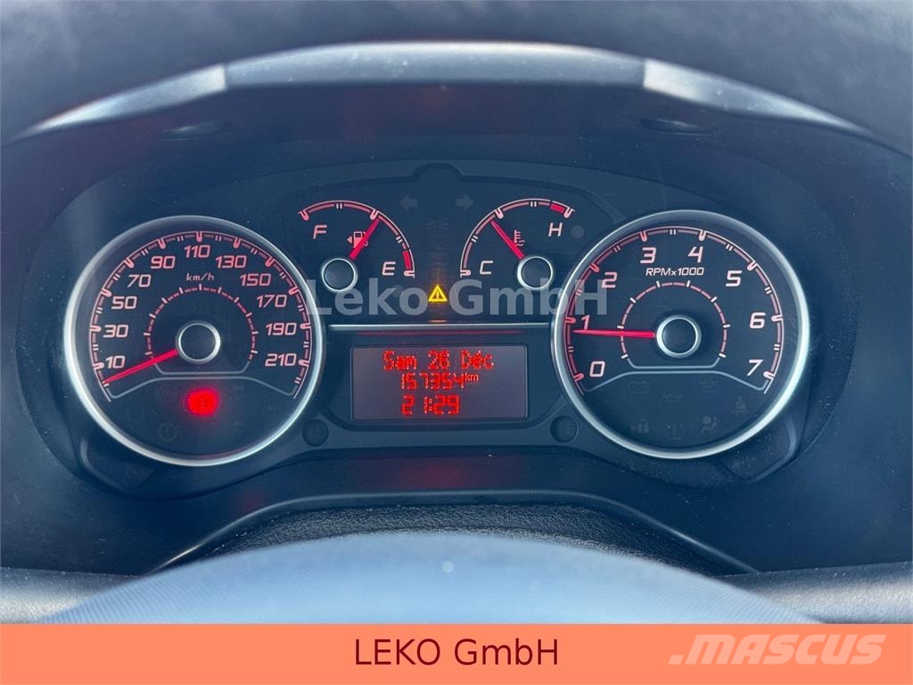Fiat Doblo 1,3 Mit Carrier Xr 200 Otros camiones