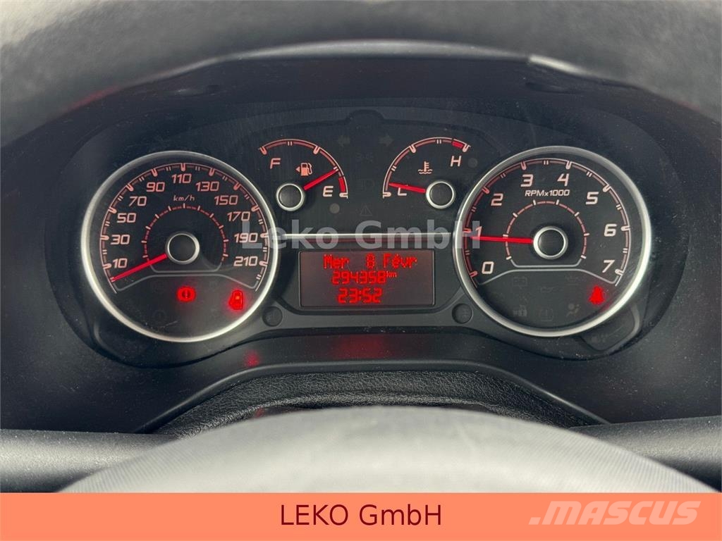 Fiat Doblo 1,6 Mit Otros camiones