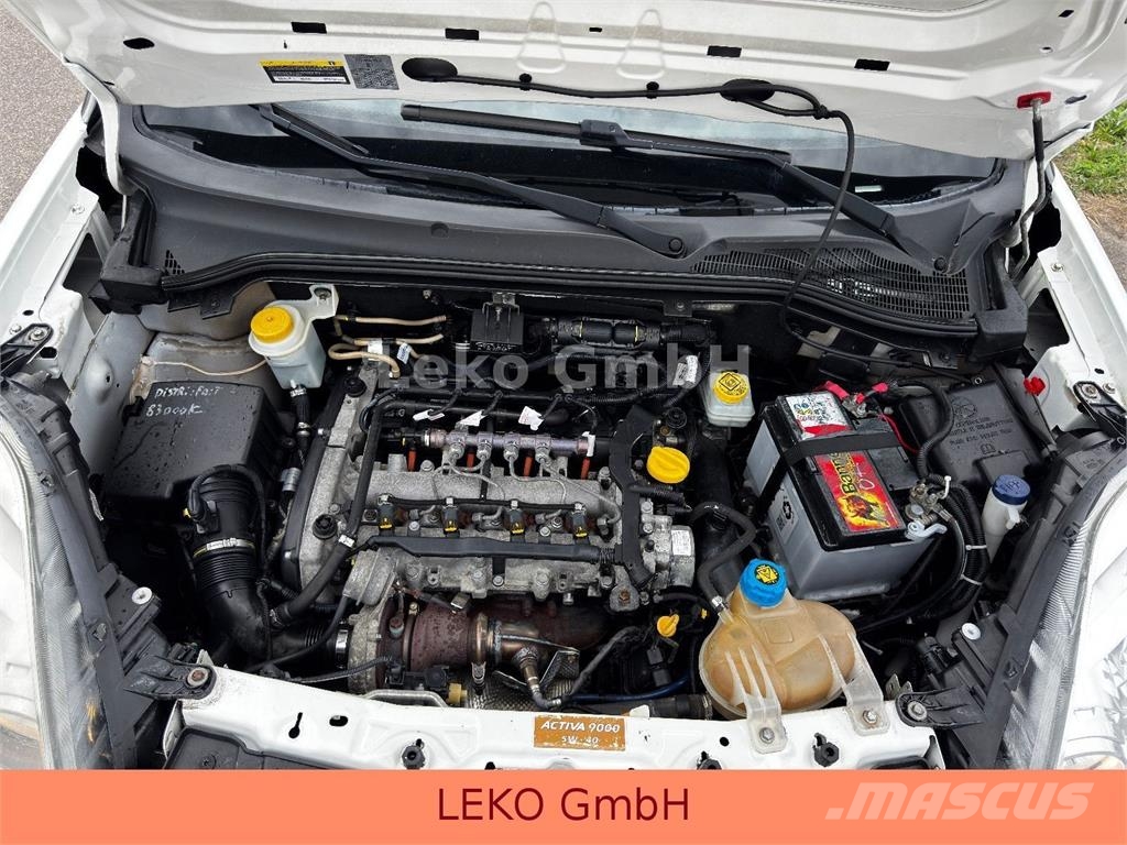 Fiat Doblo 1,6 Otros camiones