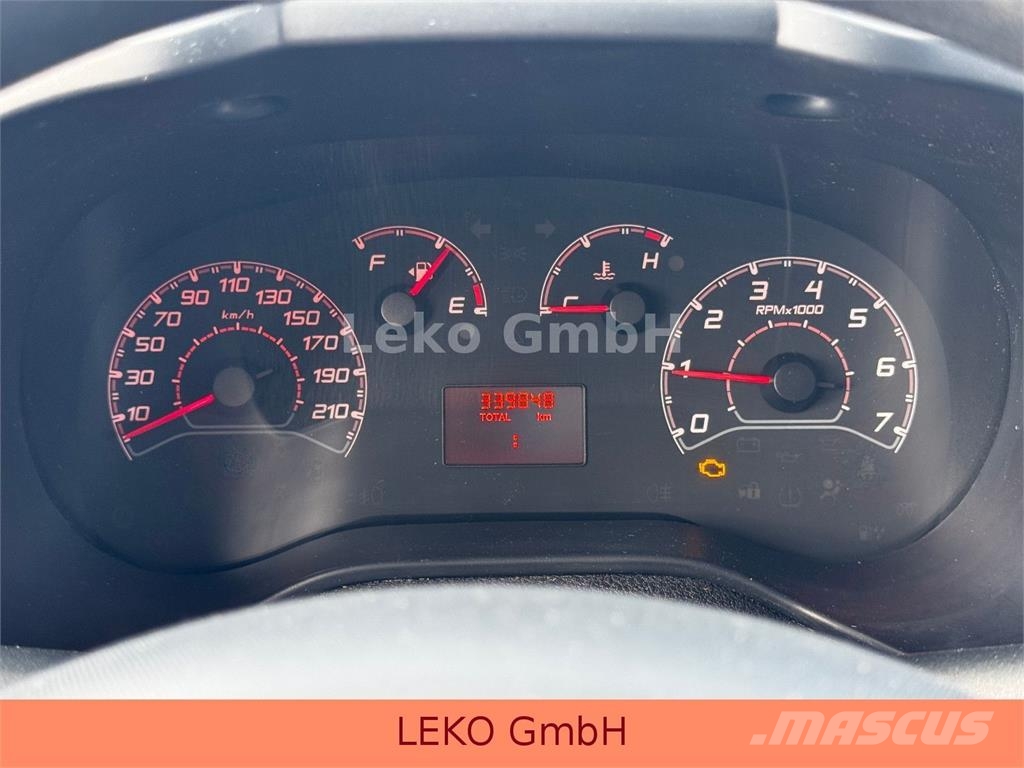 Fiat Doblo 1,6 Motor Problem Egyéb